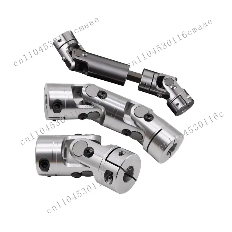Precision Small-sized Cross Universal Coupling, Single-joint and Double-joint Multi-axis Couplings