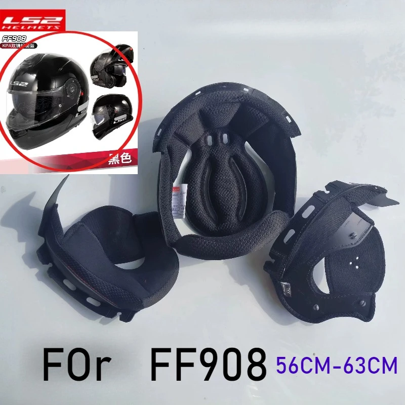 

Original LS2 FF908 Strobe II Helmet Cotton Replacement Parts