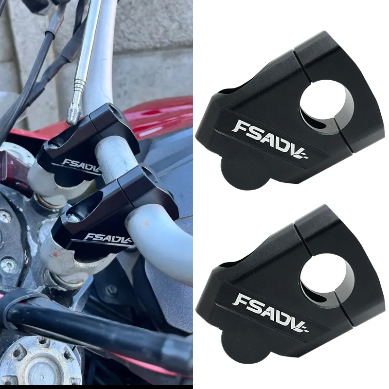 

Для Benelli TRK520X руль мотоцикла, увеличивающий подъемник, зажим, аксессуары для крепления TRK502 TRK502X TRK 502X 2020 2021