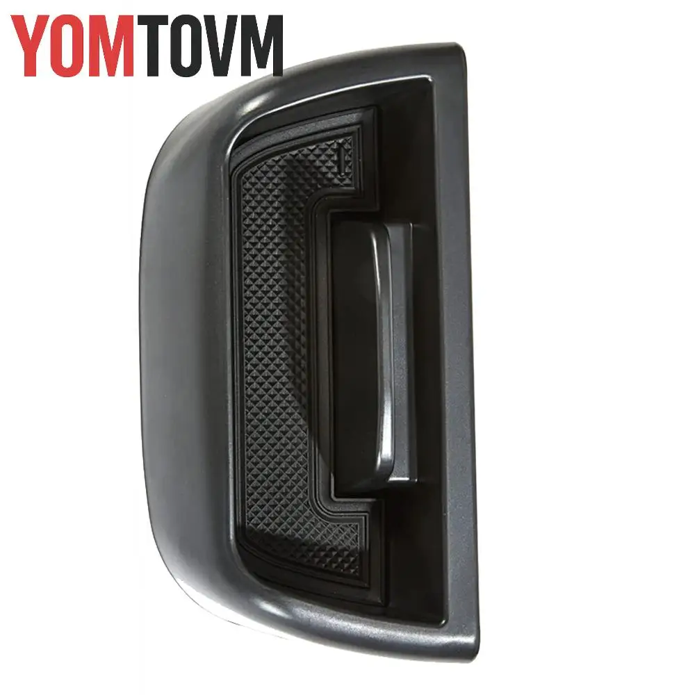 

Для Ford Bronco Sport CX430 2021 2022 2023, органайзер для центральной консоли, лоток с нескользящей резиновой накладкой, автомобильный органайзер, аксессуары