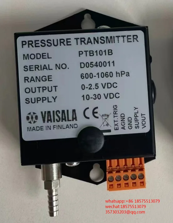 

Датчик давления D0540011 1 шт. для изделий из вариала PTB101B