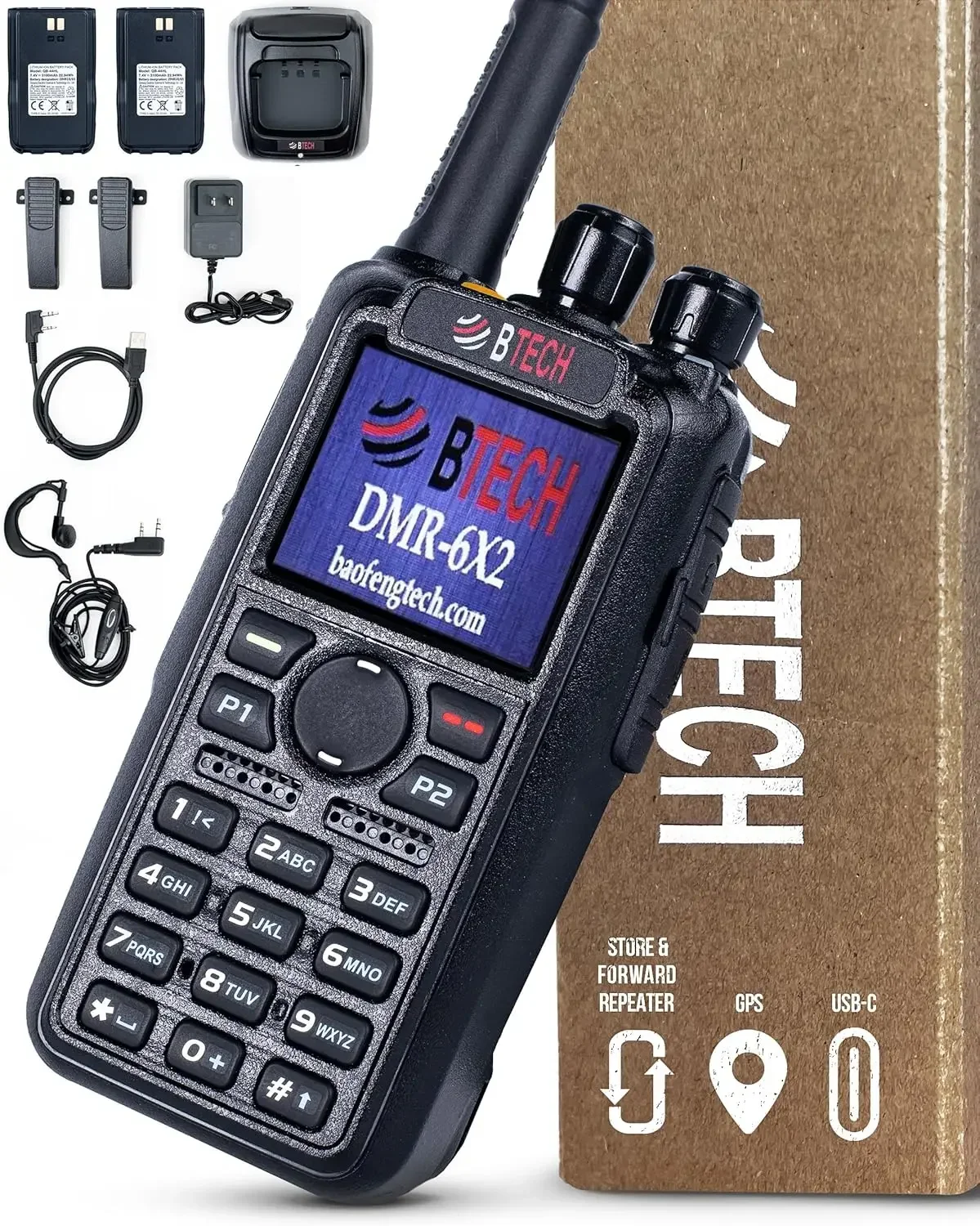 DMR-6X2 Dmr & Analo… - image