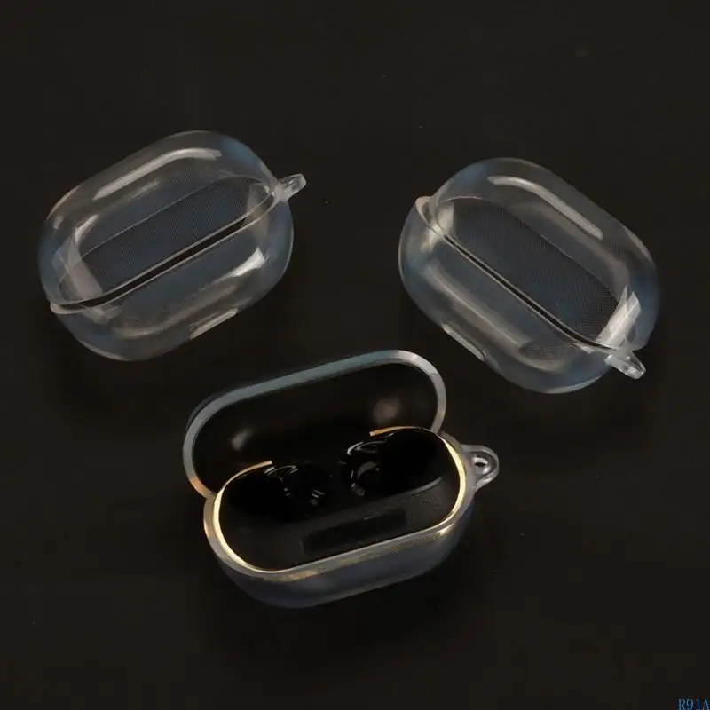 r91a قذيفة الأكمام المريحة ل earbud تأثير مقاومة غير مقاومة للماء #5