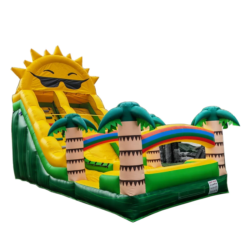 Best quality adult size inflatable water slide