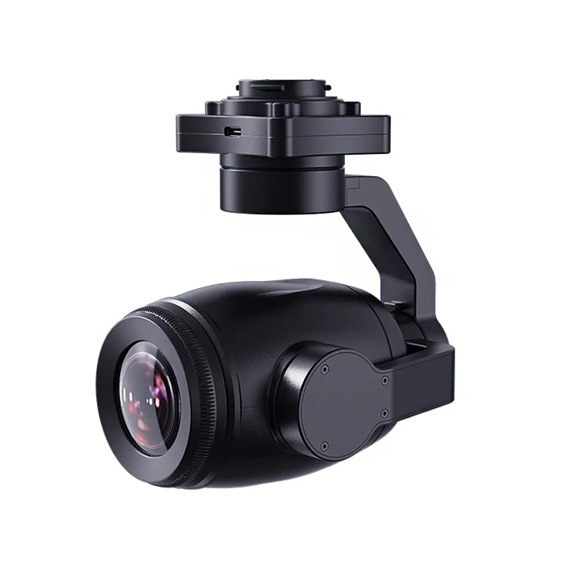

HD 180x hybrid zoom drone photoelectric pod gimbal camera FPV