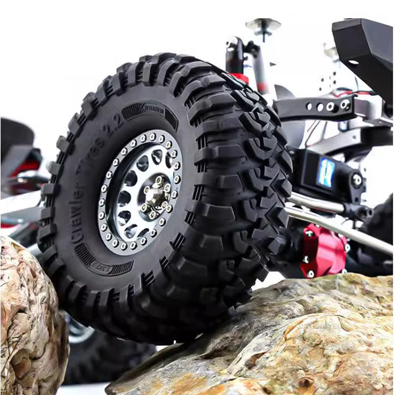 

SCX10 TRX4 90046 D90 R38 YIKONG 2,2-дюймовая шина универсального типа, скалолазание, автомобиль, гусеничный внедорожный тригги, резиновая шина