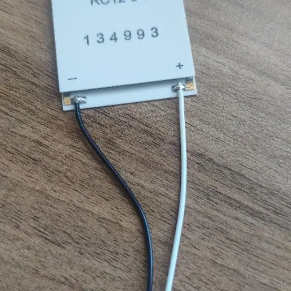 

American marlow semiconductor refrigeration refrigeration sheet RC12-8L 12V8A 40 * 44mm