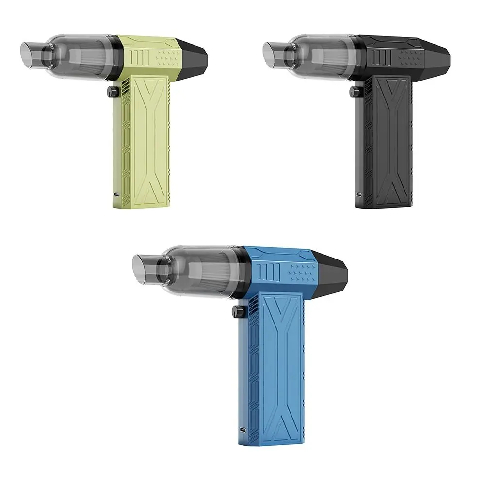 محرك بدون فرشاة توربو مروحة عنيفة 200 وات 52 متر/الثانية منفاخ هواء قوي قابل لإعادة الشحن من النوع C شحن منفضة هواء كهربائية تهب الثلج