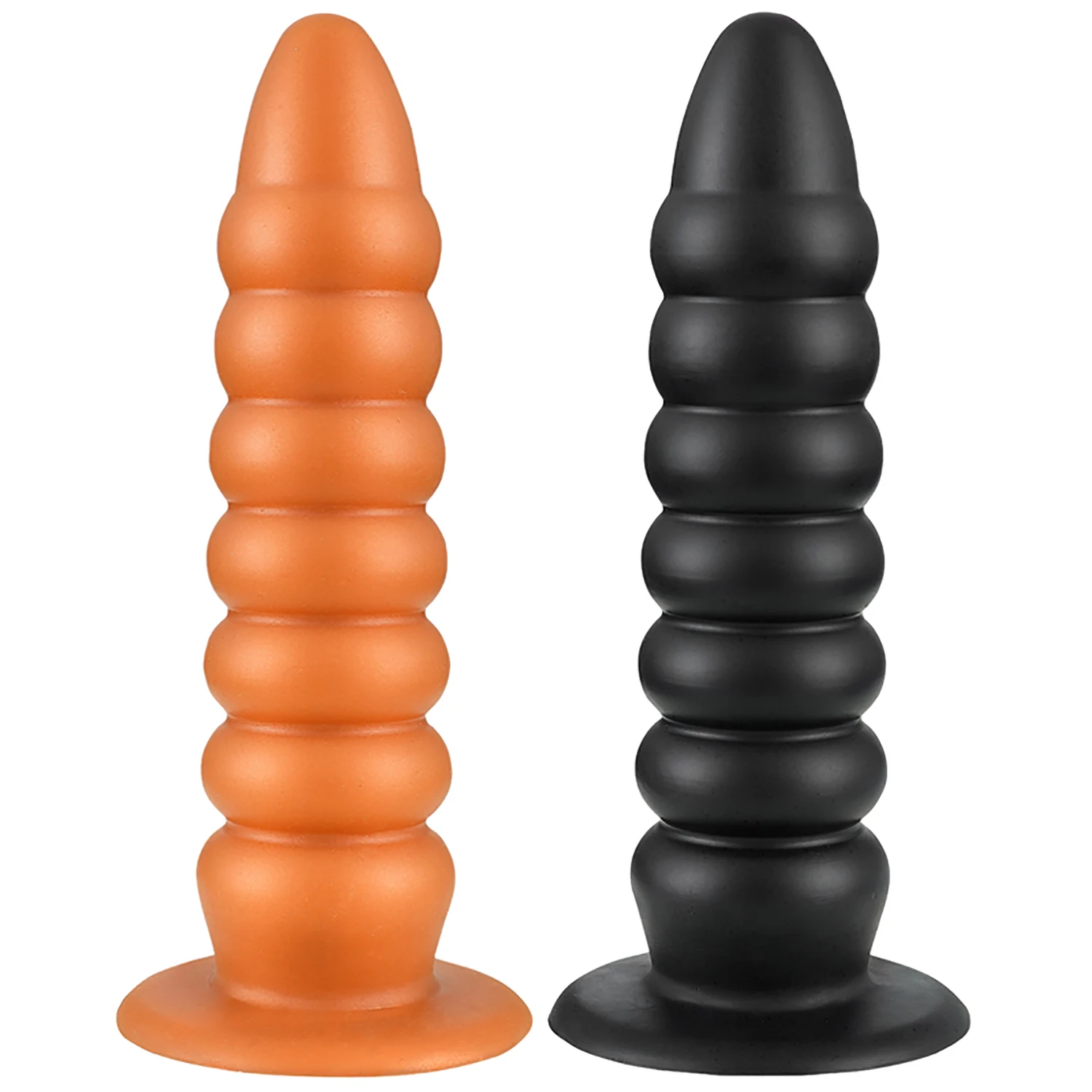 Liquid Silicone Huge Anal Plug Dildos Soft Anal Dilator Sex Toys for Stimulate Anus and Vagina Big Butt Plug Anal Masturbator