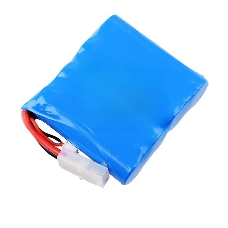 For 7.4V 4200mAh Cylindrical 18650 Lithium Battery Pack Remote Control Speedboat Battery