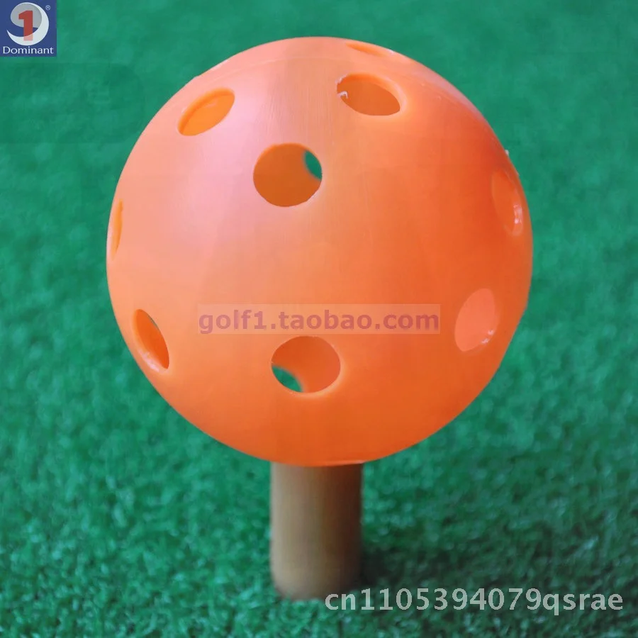 

Полый мяч 72 мм, игрушечный мяч для гольфа, домашний мяч с отверстиями, полиэтиленовый пластик, несколько цветов, доступны для спортивных сумок на открытом воздухе