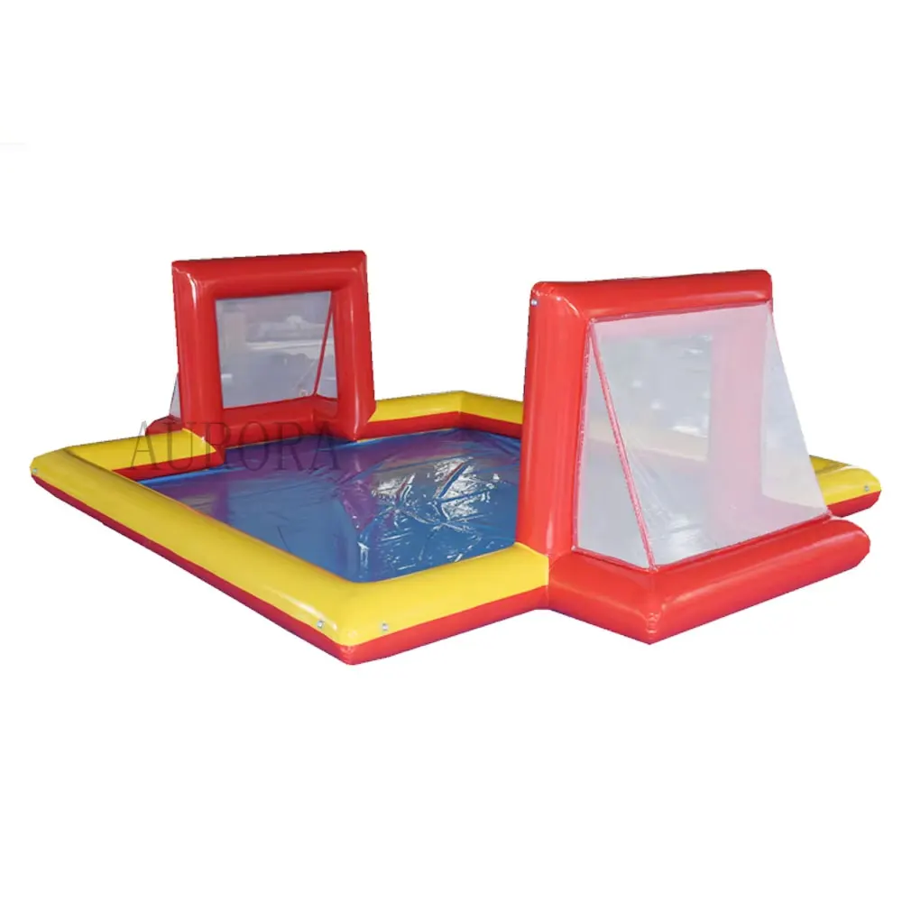 

Надувное футбольное поле для игры в водный футбол для детей и взрослых, спортивная площадка для игр, стимулирующая продажи