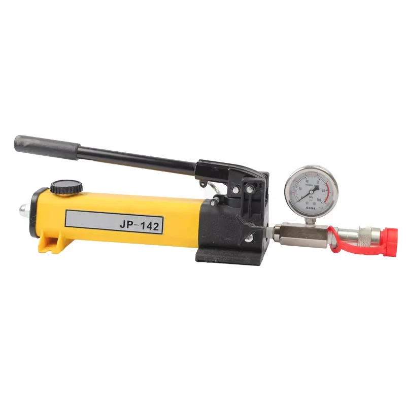 P142/P392 Series Portable Manual Pumps Unidirectional/Bidirectional Ultra-High Pressure Lightweight Manual Hydraulic Pumps