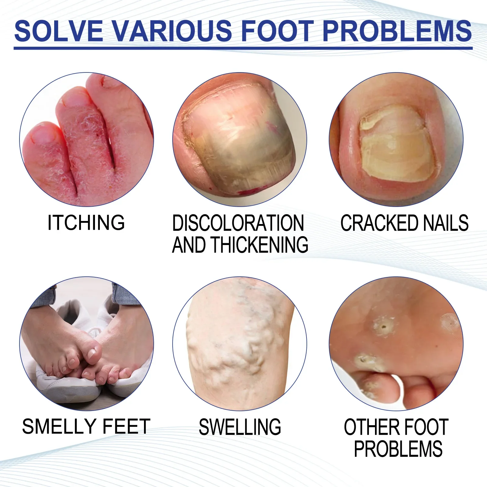 แช่เท้าเกลือ Pedicure Foot Softening Soak Pedicure Foot Soak Foots Spa Soak Pedicure Foots Spa ผลิตภัณฑ์สําหรับฟุต Softener