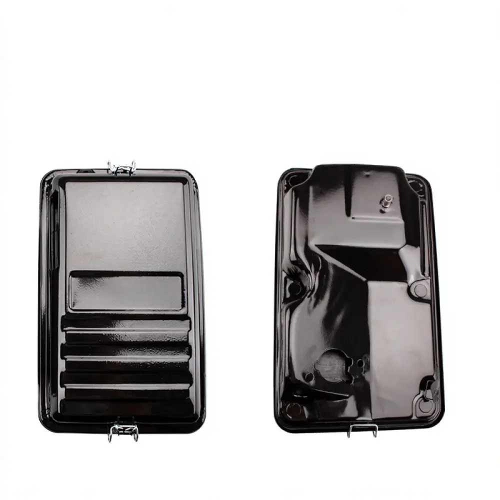 Iron Air Filter Assembly For Generator Engine Maintenance Intake Cleaner Durable Replacement Accessory