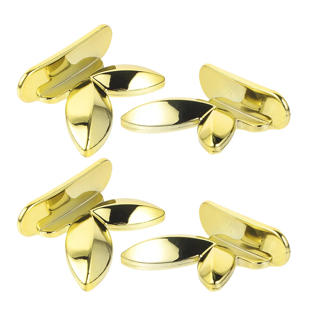 

4Pcs Butterfly Toilet Lid Lifter Durable Acrylic Touch Free Bathroom Accessories Decorative Hanger Toilet Seat Lifter