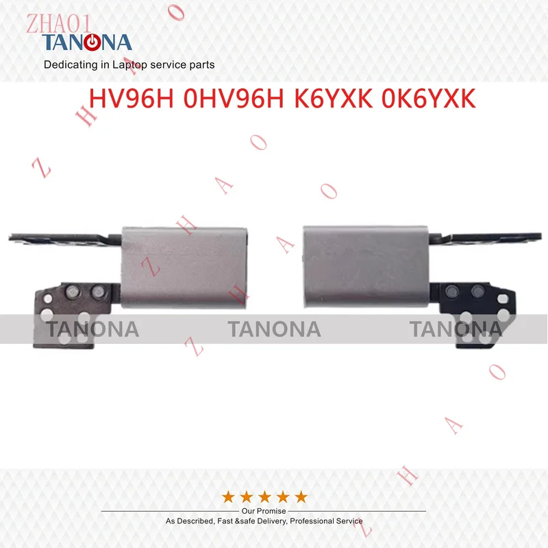 Z  New 0HV96H 0K6YXK For Dell Pro 14 Plus PB14250 PB14255 2-in-1 LCD Hinge Hinges