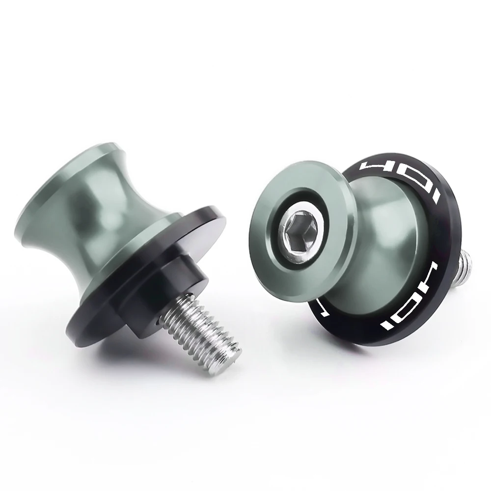 ل Husqvarna Svartpilen Vitpilen 401 2018-2024 Norden 901 2022-2024 دراجة نارية Swingarm بكرات حامل مسامير المنزلق الملحقات