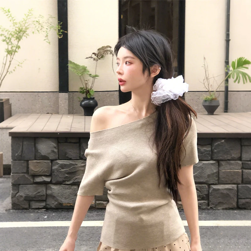 

Свитера Джемперы Пуловеры Женская готическая одежда Женские трикотажные изделия Большой размер Красочный американский стиль Уличная городская мода Западный OL