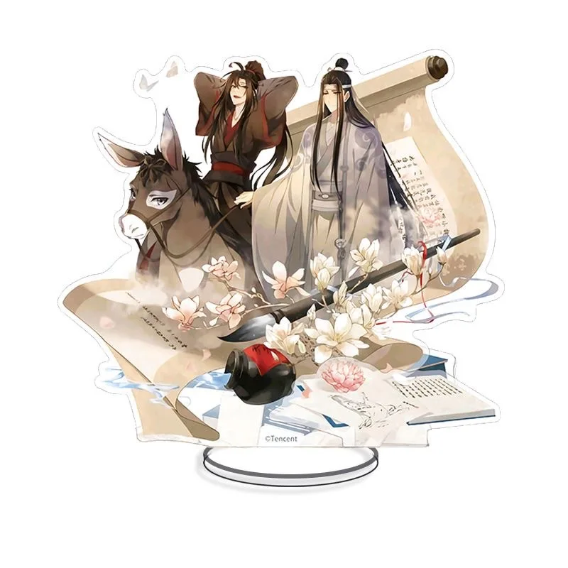 Hot Anime Animation Derivatives Acrylic Standing Card Lan Wang Ji Wei Wu Xian Exquisite Desktop Ornaments Brithday Gift for Kid