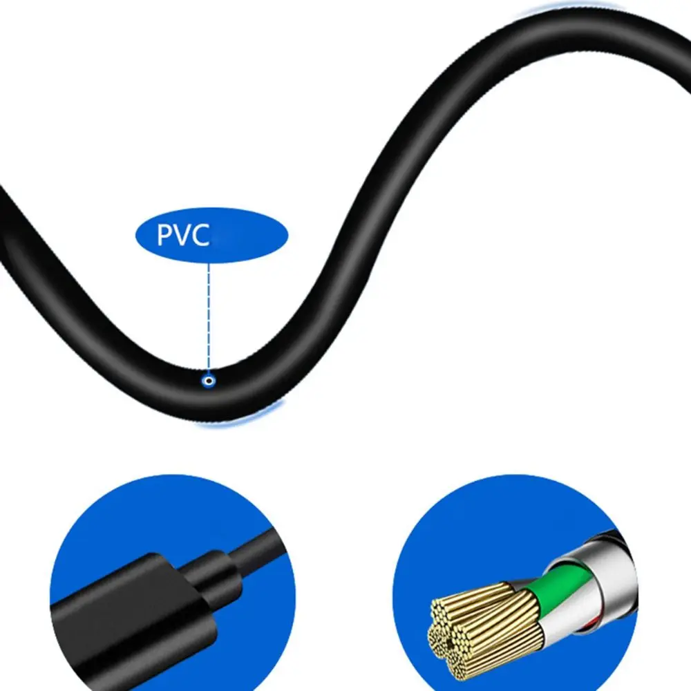 สายไฟ USB-C ทนทาน15ซม. สายชาร์จ PD สายชาร์จชนิด-C ตัวเมียเป็นสี่เหลี่ยมปลายบางสำหรับ Lenovo Yoga 2 Pro 13 ThinkPad