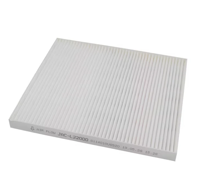 Genuine Air Conditioner Filter for JAC Refine S3 T5 S2 T40 Heyue A30 J4 R3 IC5 S4 Sei4 A5 J7 Sehol X4 JAC-L22000 8114010U8520