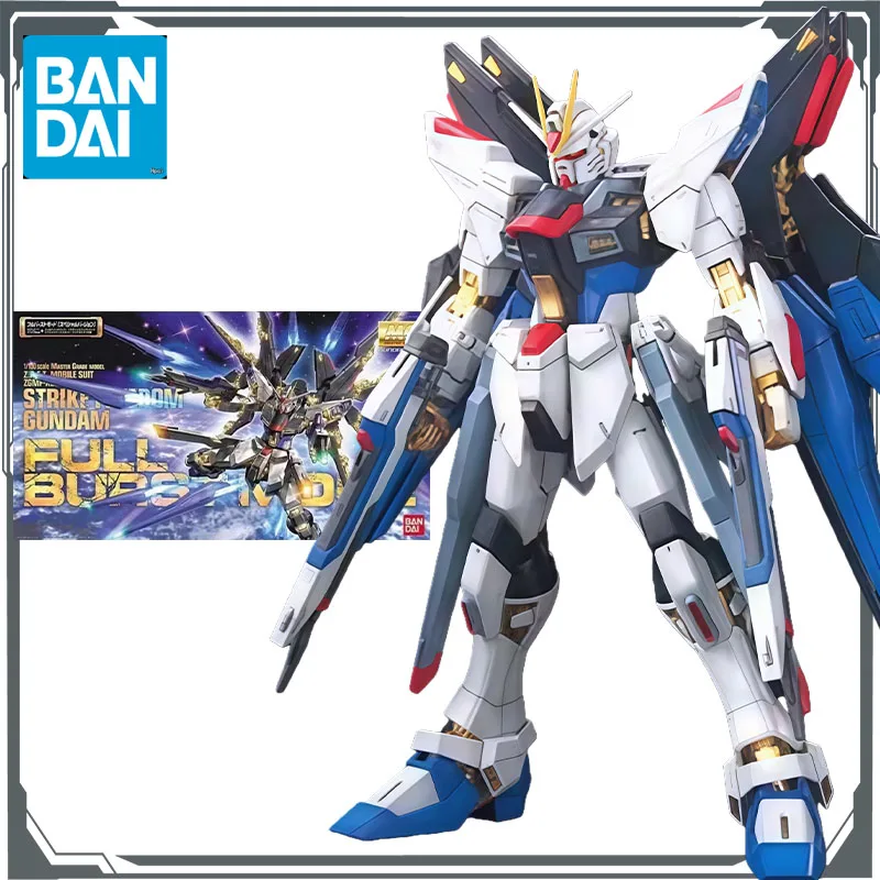 Bandai – KIT de modèles originaux GUNDAM MG, Mode d'éclatement complet et ZGMF-X20A, figurine d'action Anime, modèle de jouets, cadeaux pour garçons