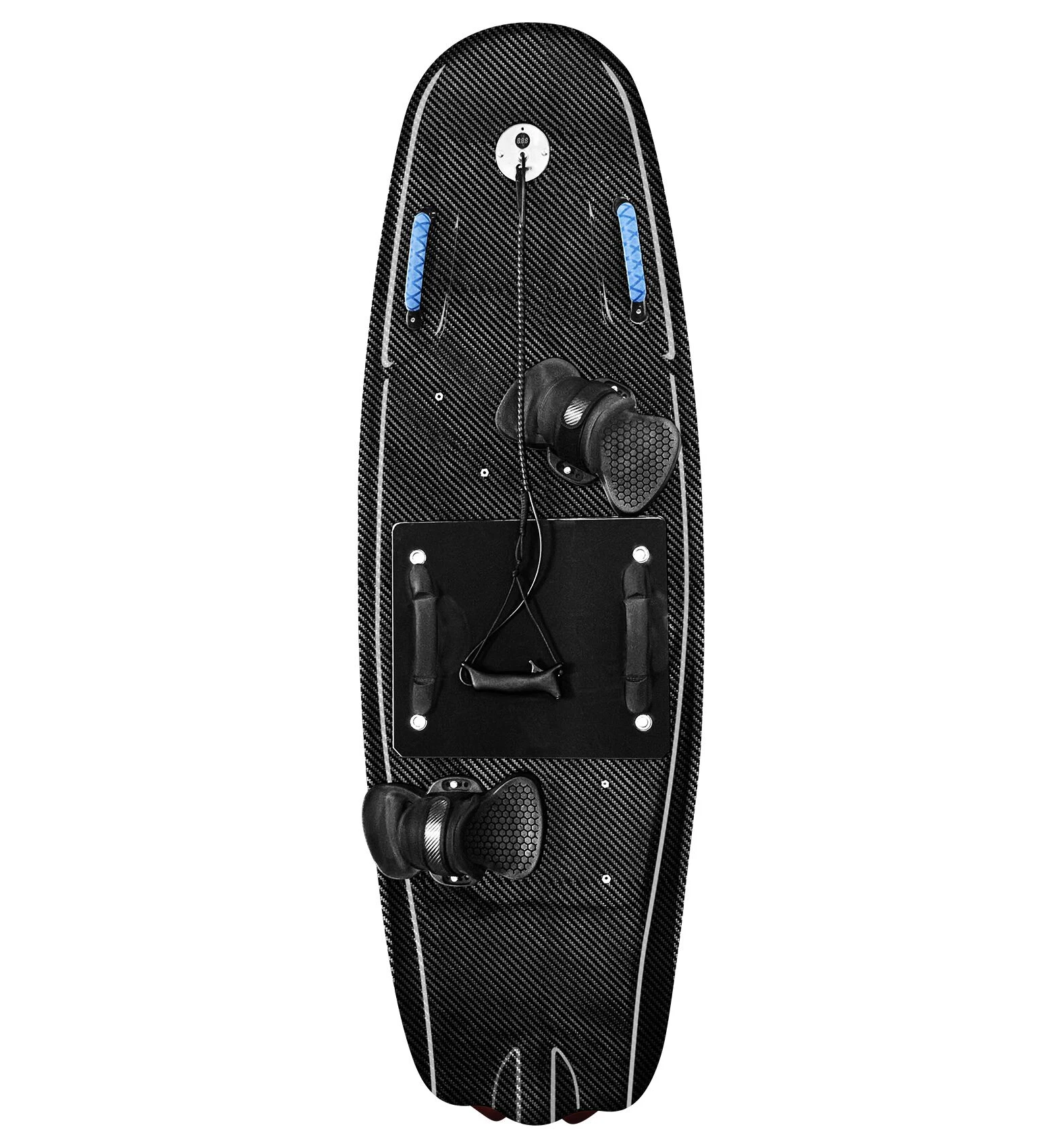 Powered Water Sports Equipment 35MPH 55KMH Carbon Fiber Shell Jetsurf Electric Surfboard 12KW SMT