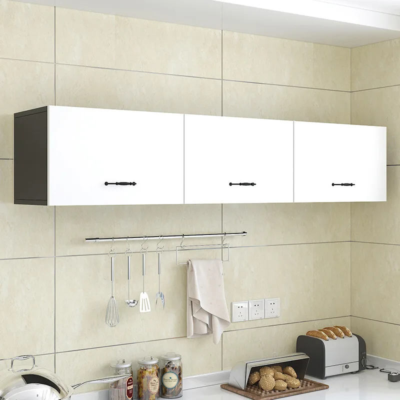 Kitchen Hanging  Wall Wall  Wall Shelf Balcony Locker Bedroom Bathroom Storage  Wall-mounted Top