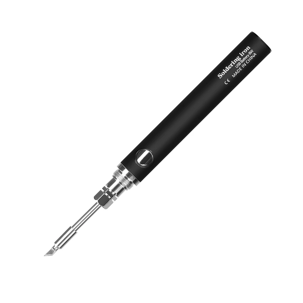 Portable Cordless Soldering Iron Kit Mini Electronic Soldering Iron Tool 3 Temperature Adjustment Repair Welding Tools