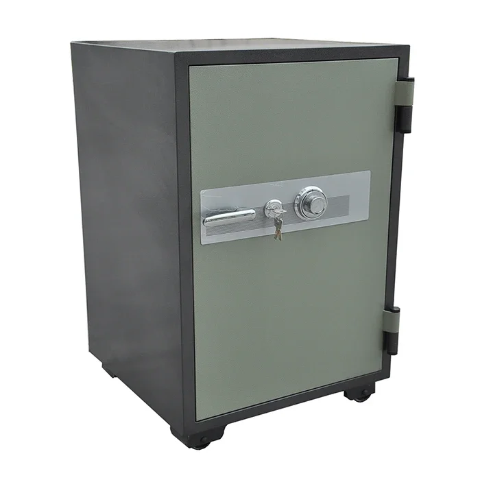 

Fireproof Safe Box Cash Safe Locker Hot Sale New Home Combination Lock+keys+handle Fire Proof Safe 600SFKA MINGYOU