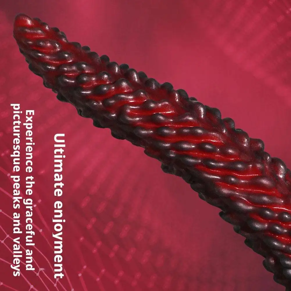 جديد الغريبة اللامسة المكونات الشرج طويلة سميكة دسار دوامة سيليكون كبير بعقب المكونات شفط كأس الشرج لعبة موسع الكبار لعبة الرجال النساء