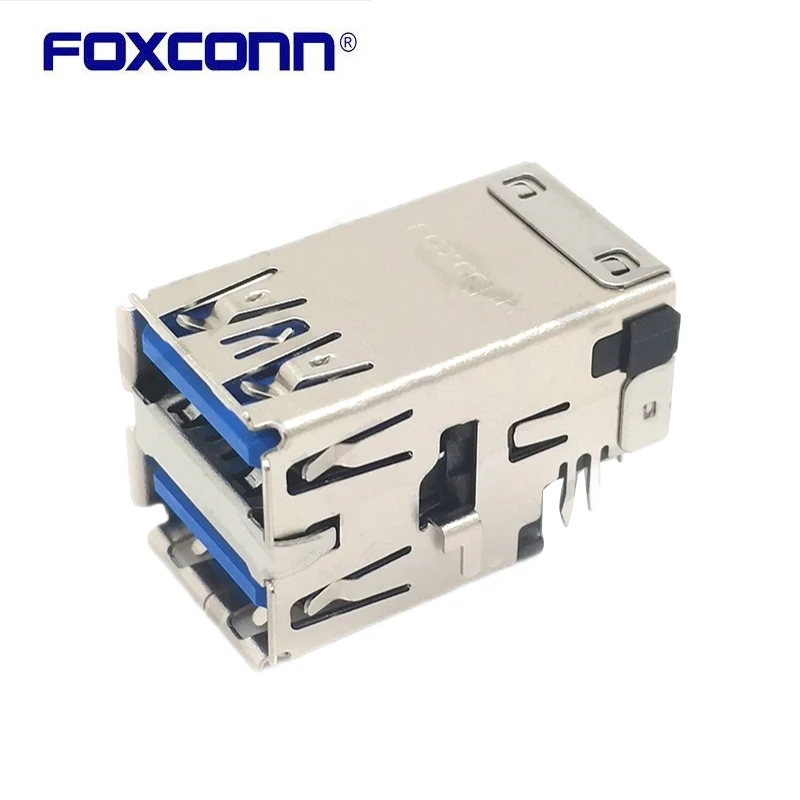 Foxconn UEA11123-8EZ3-4H двойная колода USB3.0 матрицы Flanging Sinker type Bullet-free shrapnel