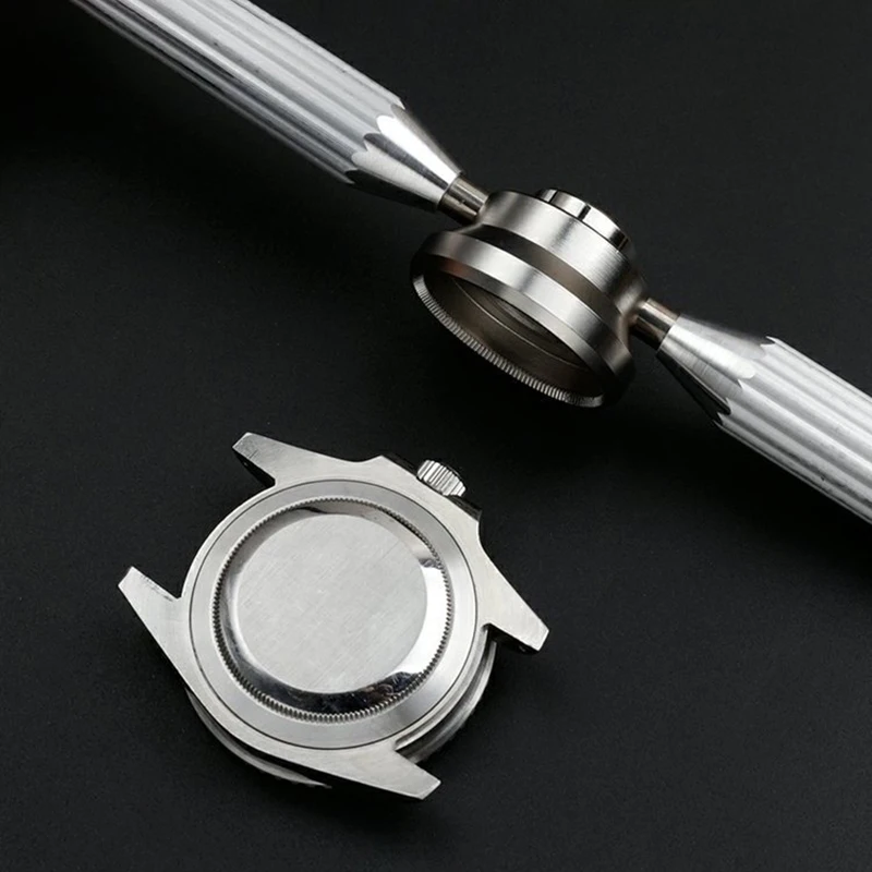 Watch Repair tool For Rolex&Tuder - Oyster Style waterproof watch screw back case opener # 5537 watch Table repair tools