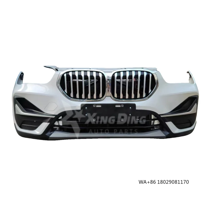 

2016-2023 Most Popular for X1 F48 Complete Front Bumper with Grille Car Bumper Body Kit Front Nose