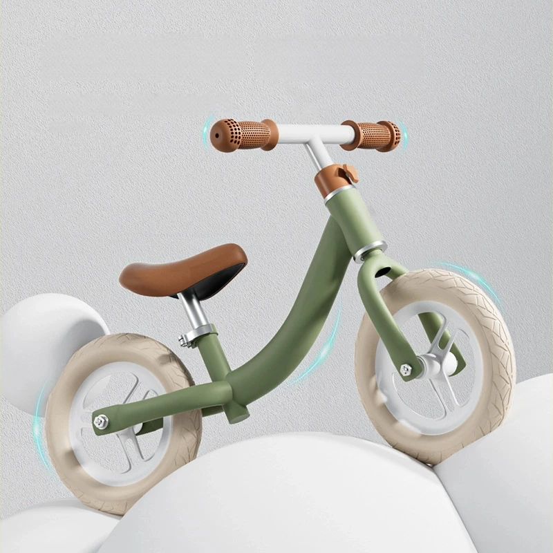 

Children's Balance Bikes No Pedals Bicycles for Children Aged 1 to 6 Years Old Two in One Sliding Vehicles Baby Walking Training