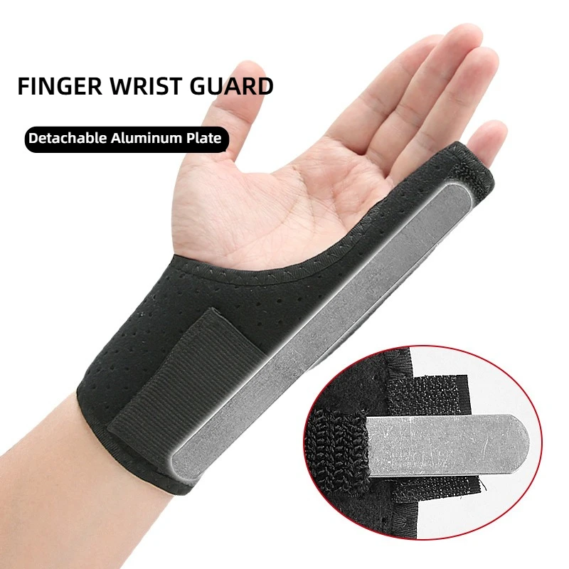 1Pc Finger Wrist Gu…
