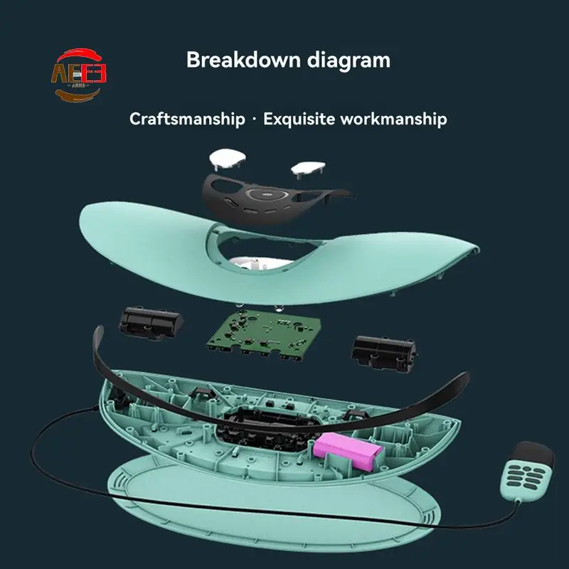 

AEE3-Lumbar Spine Massager Hot Compress Thermostatic Massager Electric Intelligent Cervical And Lumbar Massager