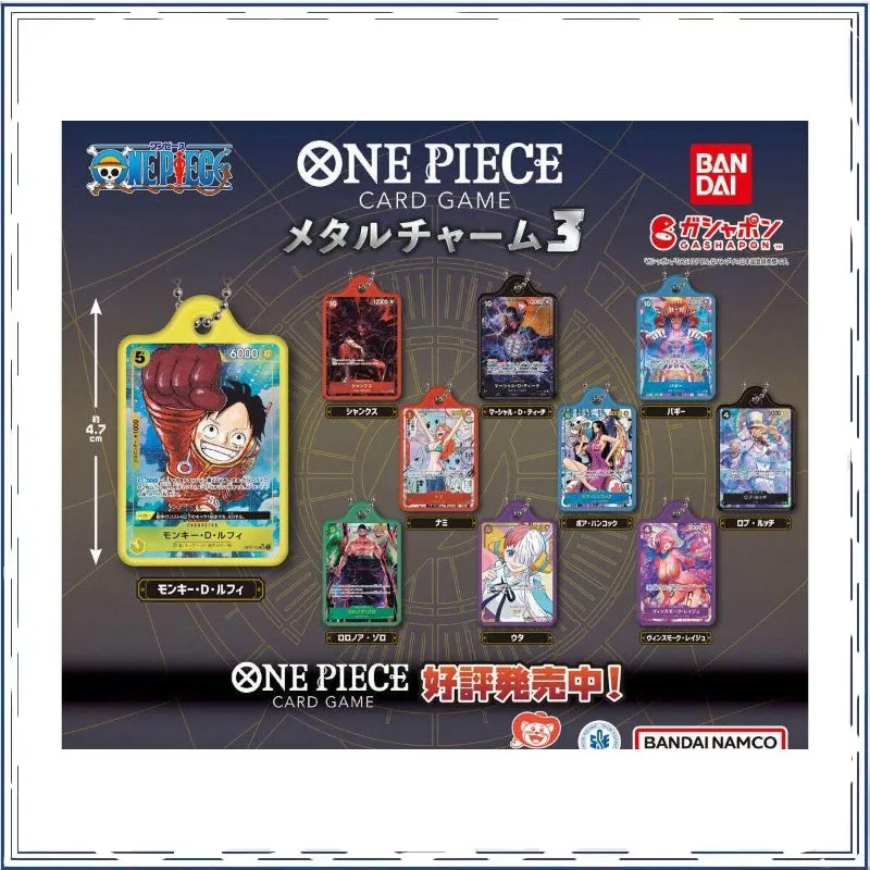 

ONE PIECE Monkey D. Luffy Nami Anime Figures Pendant Gashapon Decoration Collectible Toy