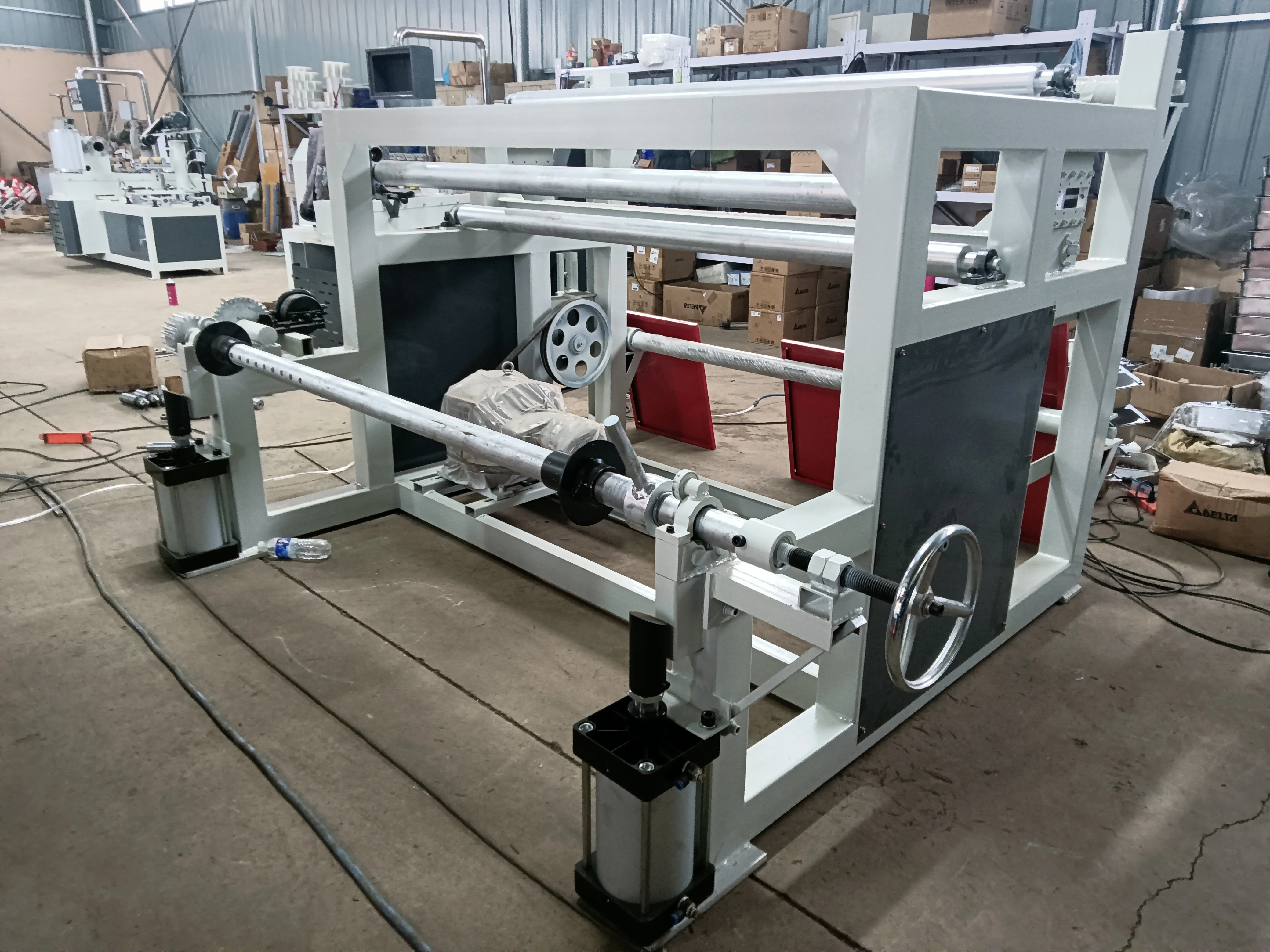 جودة عالية منخفضة الغزو كرافت ورقة شق آلة الترجيع فكرة الأعمال للاستخدام المنزلي آلات معالجة الورق الصغيرة #4