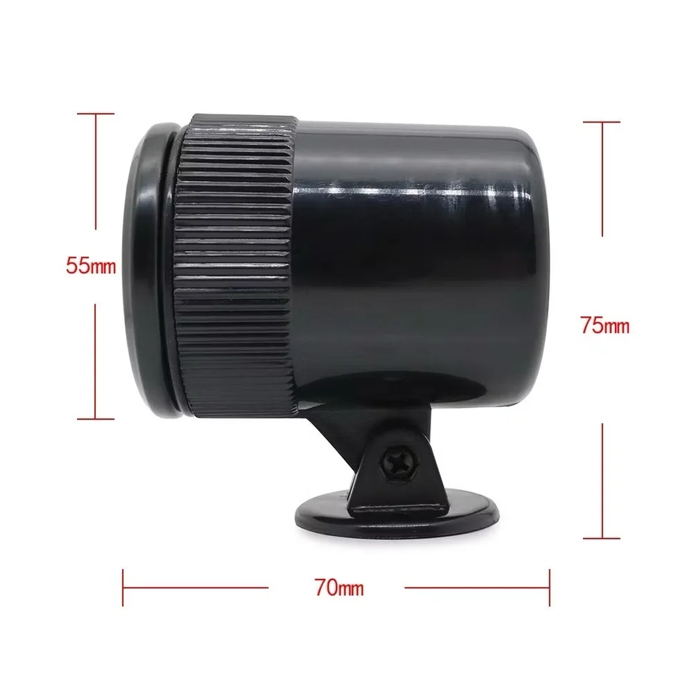 For Optimal Driving Experience 52mm Diesel Tachometer Diesel Engine Monitor Bright White LED Display Clear Lens Cover