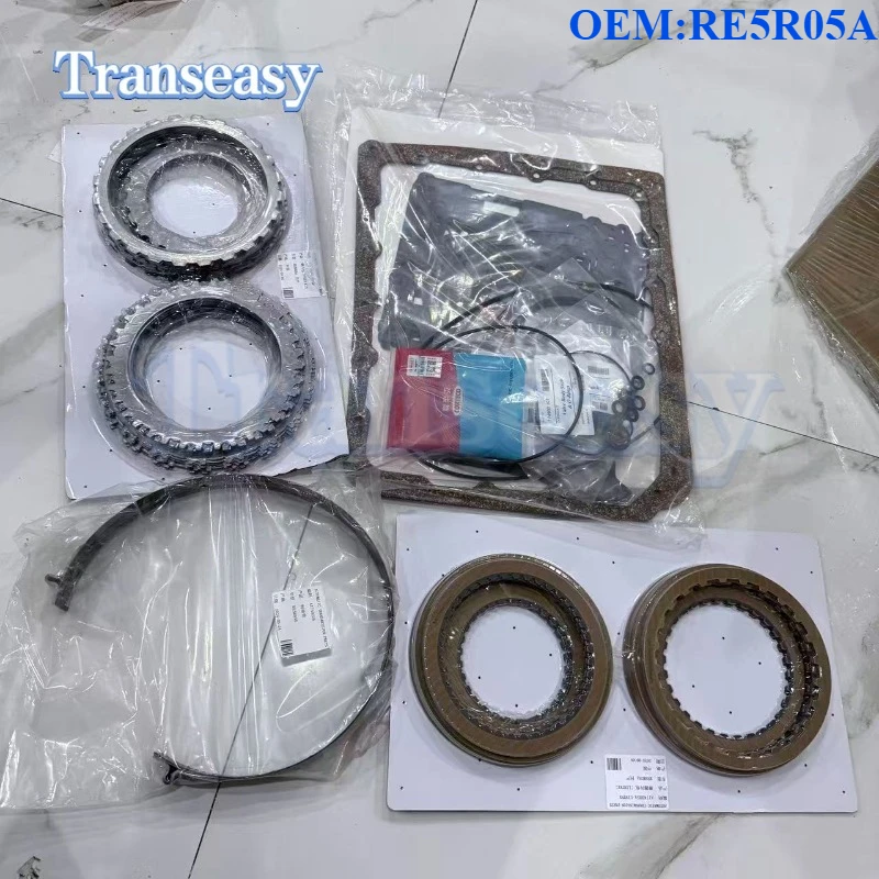 

New RE5R05A Genuine Transmission Master Rebuild Kit Repair Kit Fits For Nissan Aybestos LS V8 Titan Pathfinder Auto Parts