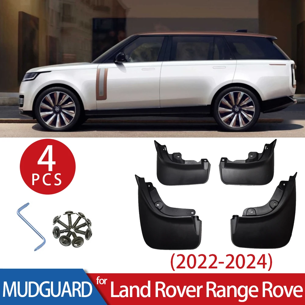 

Автомобильный брызговик для Land Rover Range Rove Vogue Sport 2022 2023 2024, брызговик, грязезащитный клапан, брызговик, пластиковые автозапчасти, аксессуары