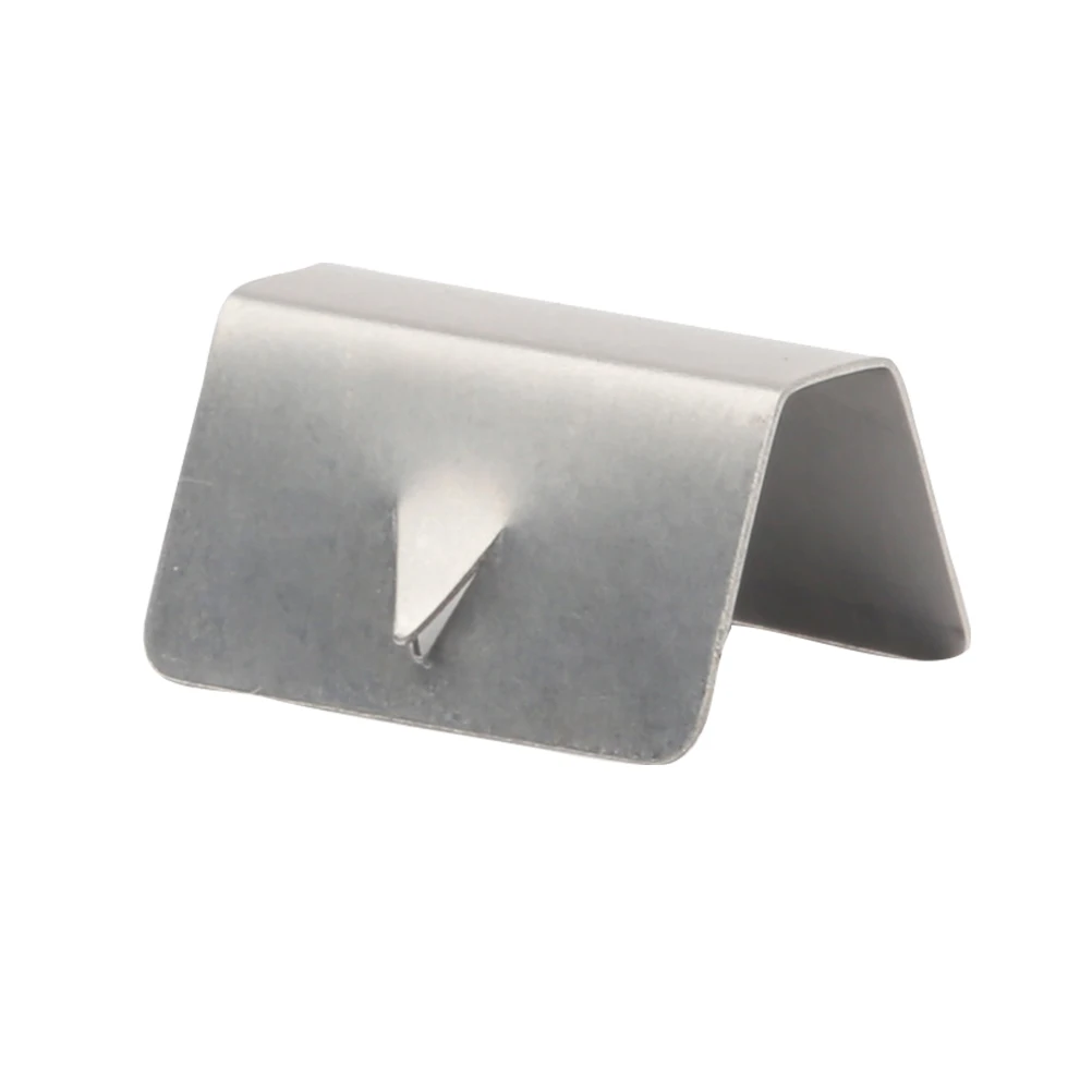 

8 pcs Windshield Clips Deflectors Channel Stainless Steel Secure Fit Car Window Rain Guard Holders Durable Non-Rust for Wind