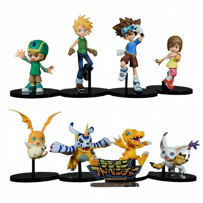 

Brand New Genuine Bandai DXF Digimon Takaishi Takeshi Patamon Yagami Taichi Agumon Figure Gift Ornaments Ready in Stock