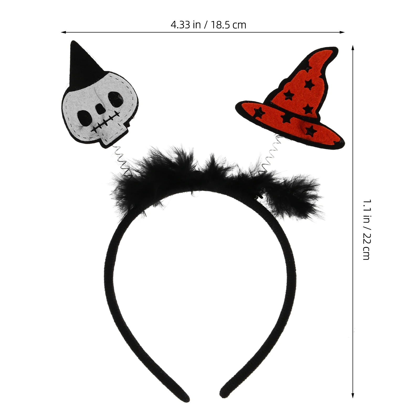

Skull Headband Zinc Alloy Hair Hoop Party Headband Cosplay Accessories Reusable Halloween Hair Accessories Unique Headpiece For