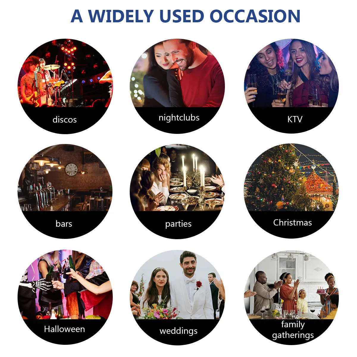 

Projection Lamp with 12 Pattern Slides Outdoor Indoor Use for Holiday Party Landscape Garden Christmas Halloween Decoration