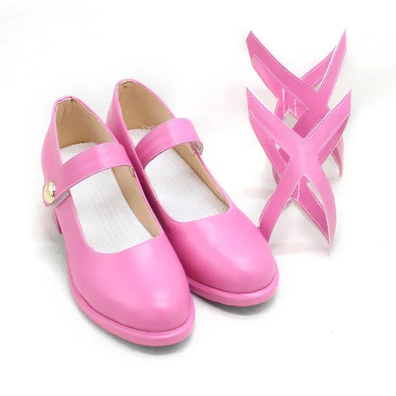 

Beatrice Cosplay Shoes Anime Re:Life in a different world Cosplay Props PU Leather Shoes Halloween Carnival Boots Custom Made