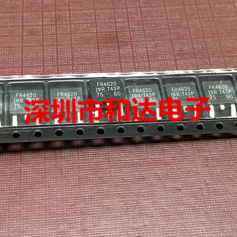 10pcs orginal new FR4620 IRFR4620 TO-252 SMD 200V 24A