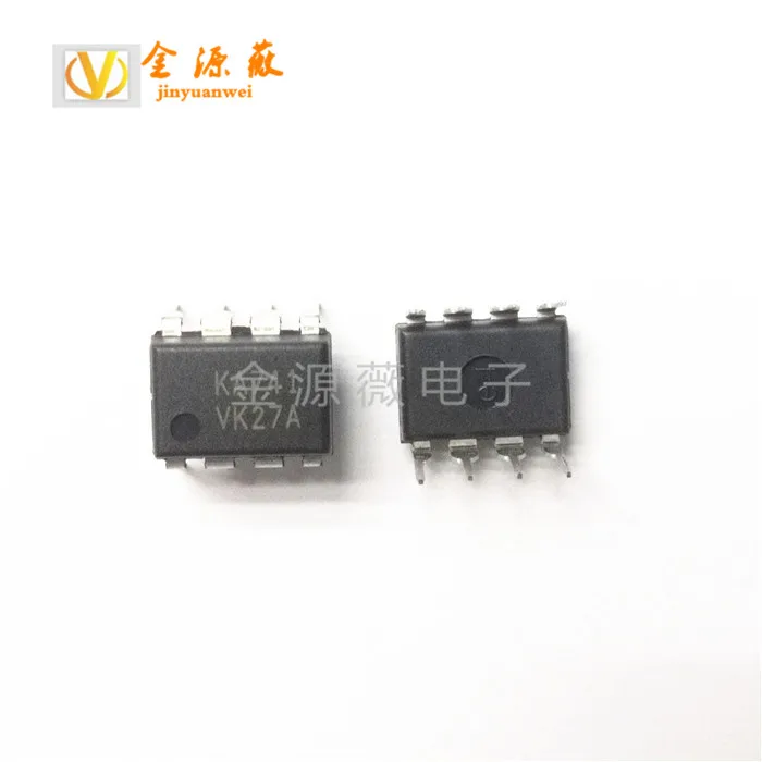 10pcs KA741 Package: DIP-8 Operational Amplifier (Ib) : 80nA (SR) : 0.5V/us Number of amplifier groups: 1
